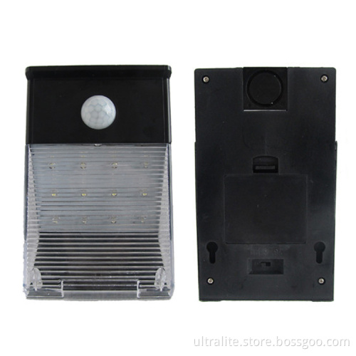 Solar Sensor Spot Light Solar Panel Light